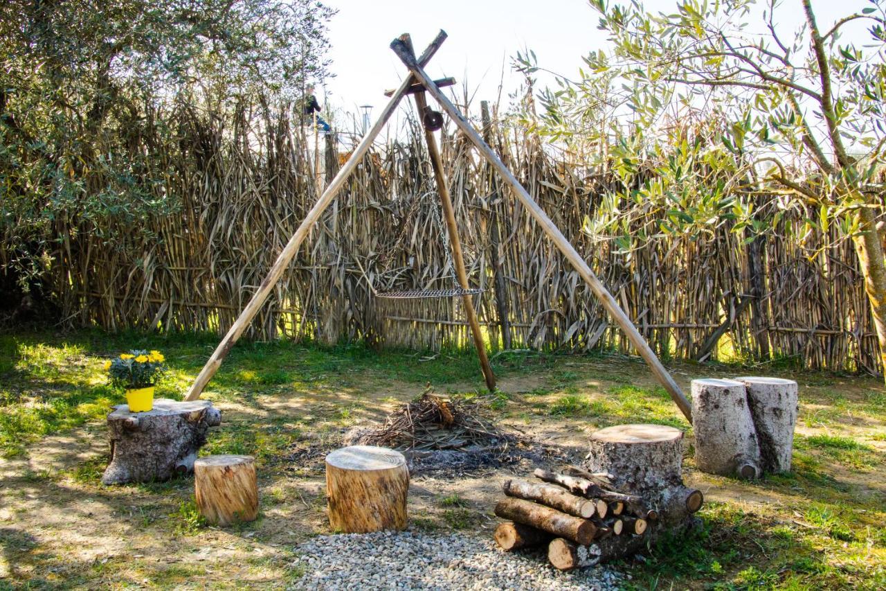 2 Cuori E 1 Yurta Glamping In Tuscany - Adults Only Asciano Eksteriør bilde